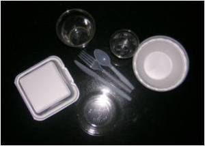 Most bioplastics on the market require industry composting, so the products just end up in the landfill.