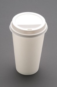 If your paper cup has a plastic lining, it will end up in the landfill.