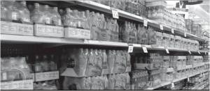 The FDA regulates bottled water as a food product, whereas tap water is EPA-regulated. Surprisingly perhaps, FDA rules are not necessarily stricter.